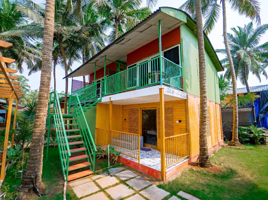 The Tito's Orange Sky Agonda Beach Resort - Goa