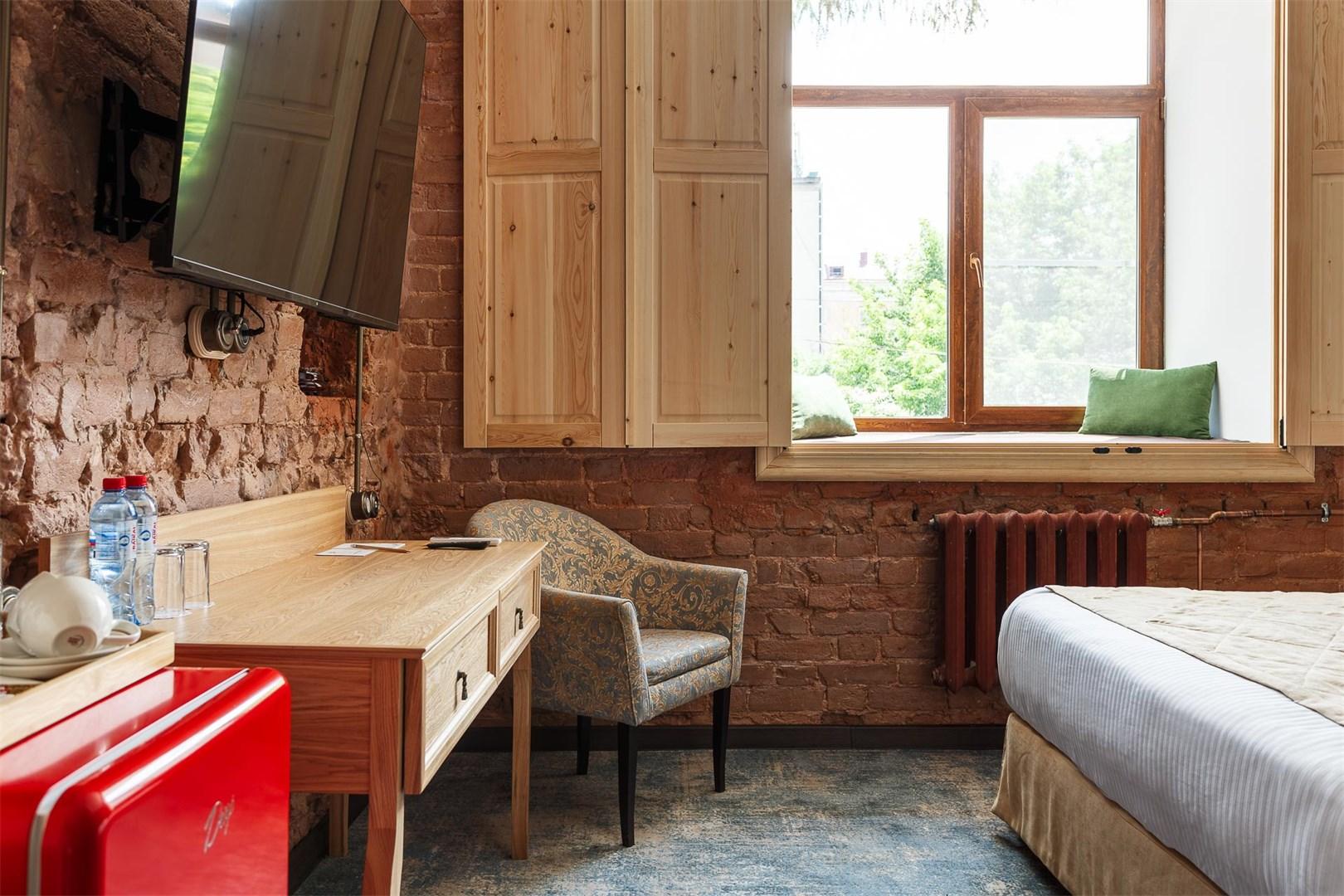 Dizaynerskiy Retro Room