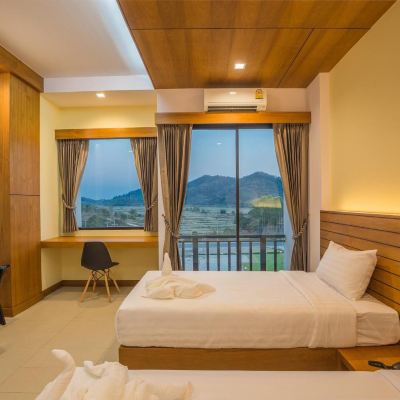 豪華雙床房 美景酒店優惠