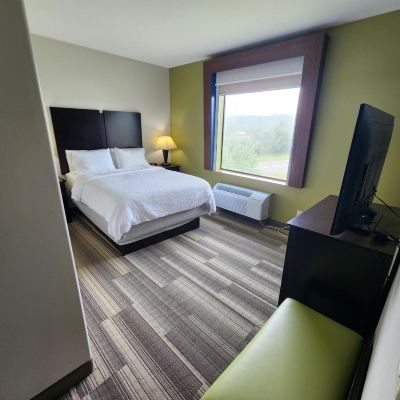 Suite with 2 Queen Beds, Additional Living Area and Sofa Bed Holiday Inn Express and Suites Heber Springs, an IHG Hotel Promo Code