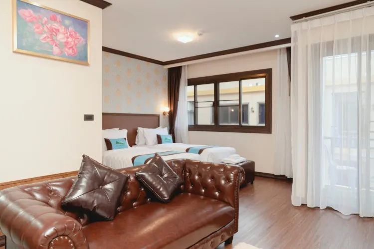 ห้องดีลักซ์ เตียงแฝด