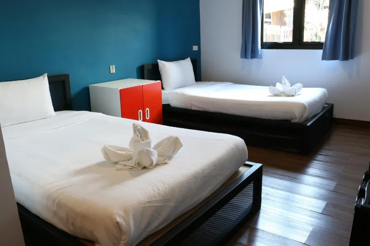 ห้องดีลักซ์ เตียงแฝด