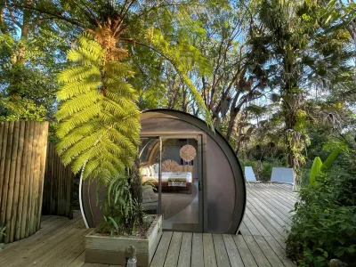 Bubble Lodge Bois Chéri Plantation Hotels in 