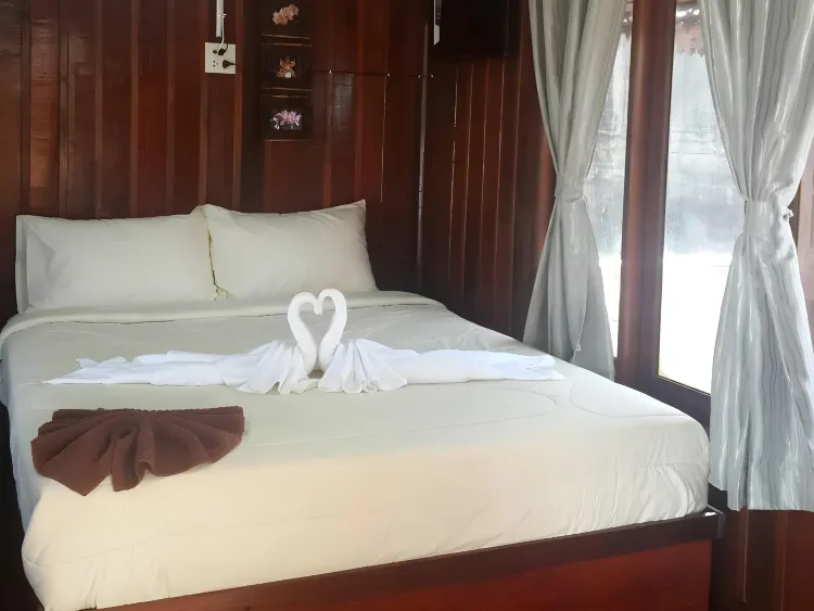 ห้องดีลักซ์พร้อมระเบียงส่วนตัว