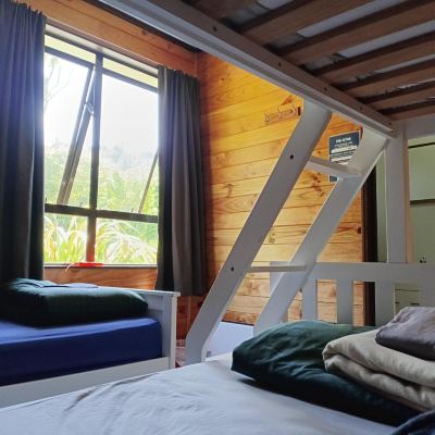 Quadruple Room with Bathroom YHA Waitomo, Juno Hall Promo Code