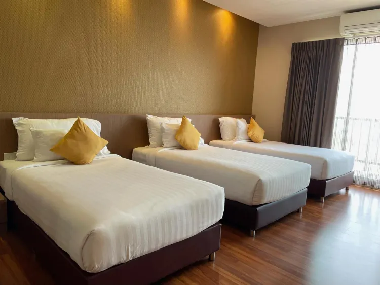 ห้องดีลักซ์ 3 เตียง