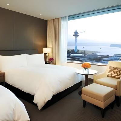 高級雙床房 金浦機場樂天城市飯店優惠