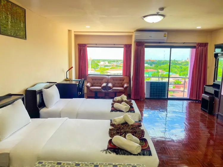 ห้องสตูดิโอสุพีเรียร์เตียงแฝด