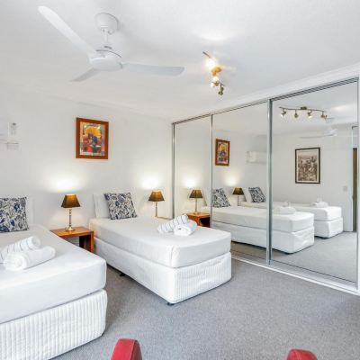 Deluxe Two Bedroom Ocean View Apartment-Top Floor Argosy on The Beach Promo Code