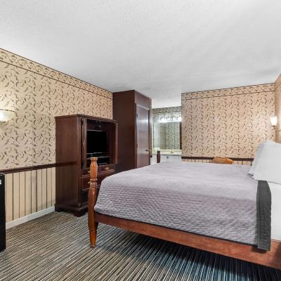 Double Bed Room Americas Best Value Inn Athens, TN Promo Code