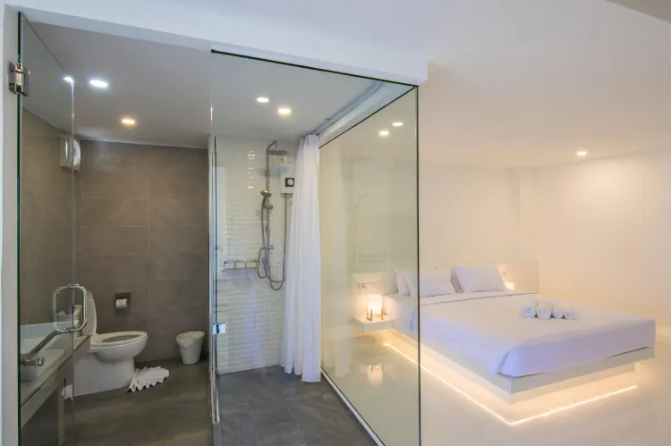 สวีทห้องนอนคิงไซส์ พร้อมอ่างน้ำวน