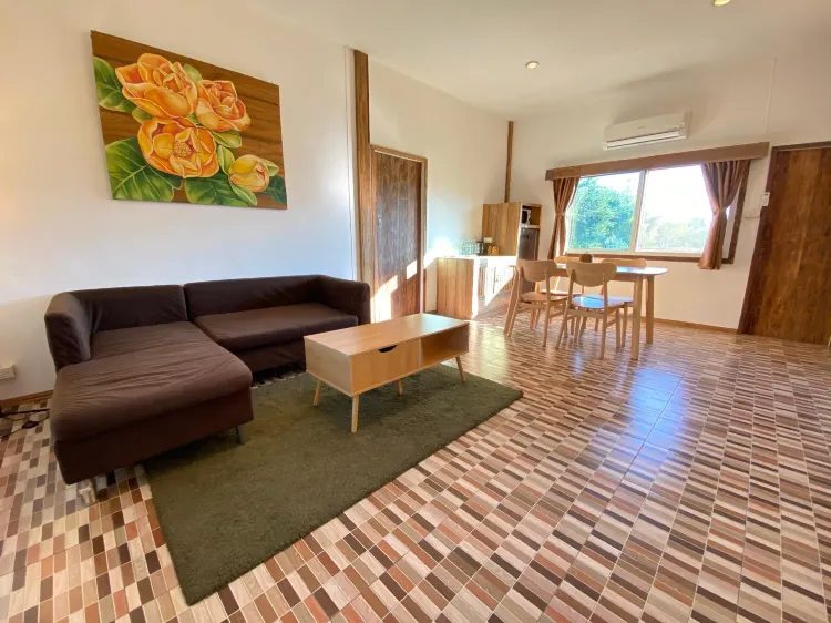 ห้องแฟมิลี่ พร้อมระเบียง