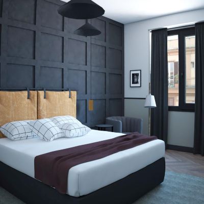 舒適雙人房 羅馬會所酒店優惠