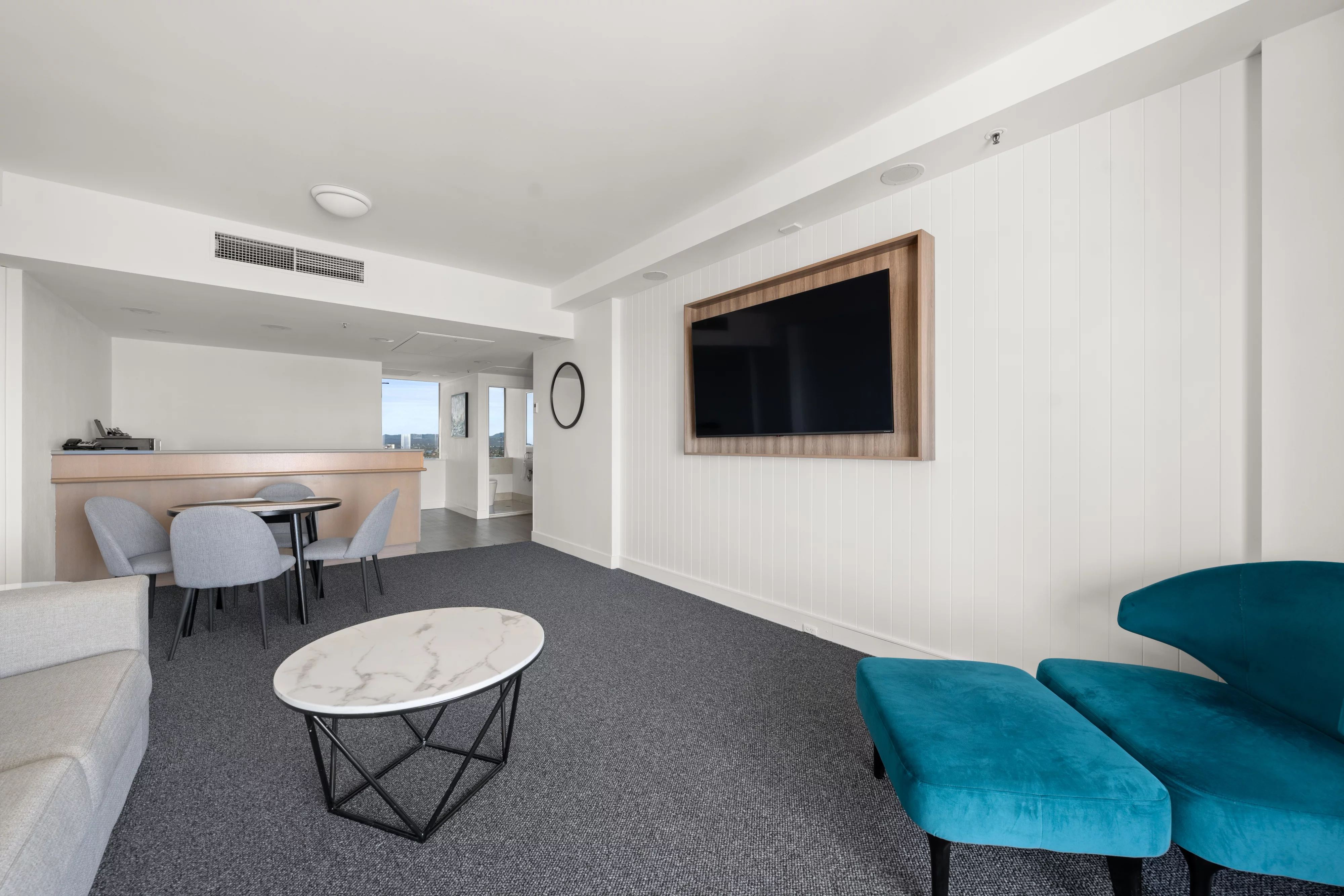 一卧室套房-海景