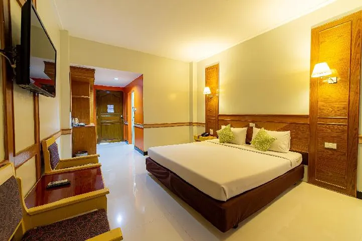 ห้องมาตรฐานพร้อมเตียงเดี่ยว 2 เตียง