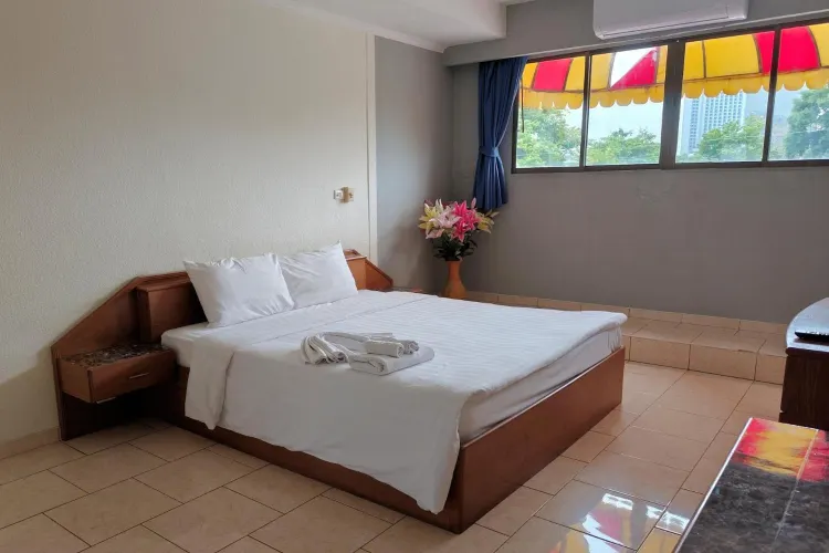 ห้องคอมฟอร์ท เตียงใหญ่