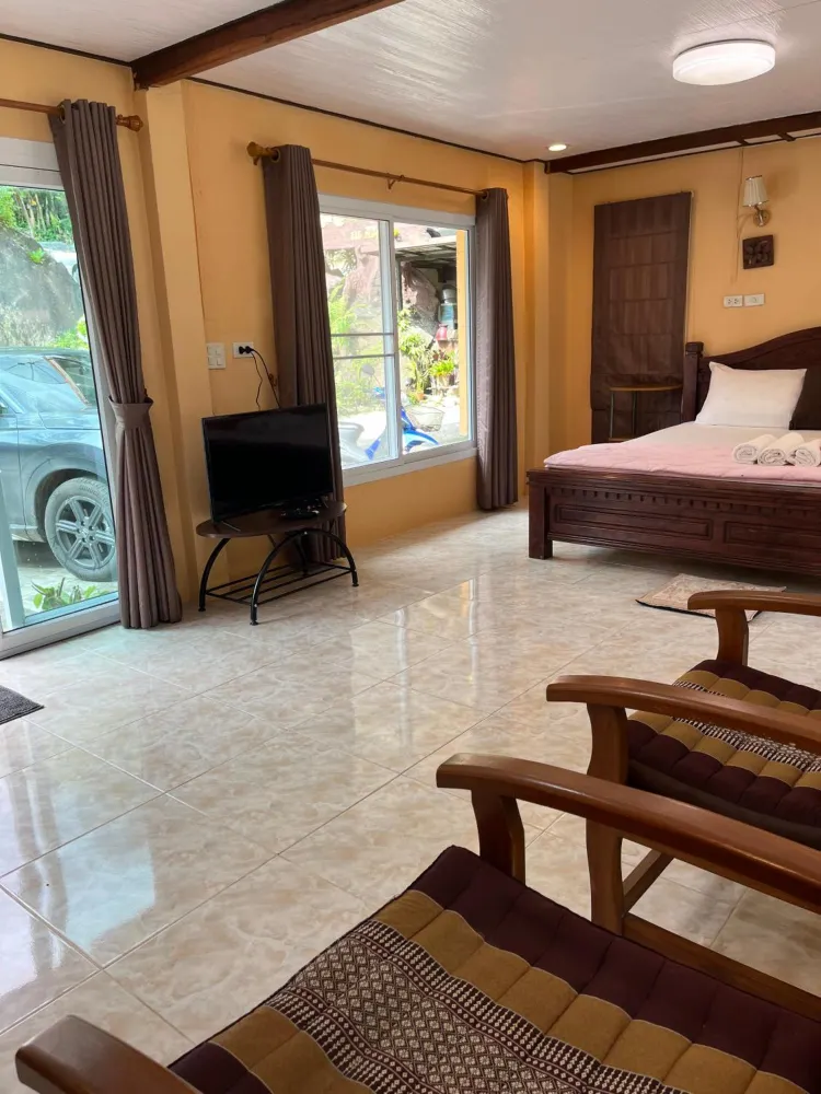 ห้องมาตรฐาน - 1 ห้อง 1 ที่จอดรถ