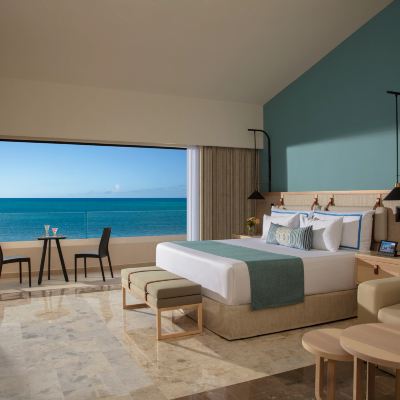 Preferred Club Ocean View King Room Dreams Aventuras Riviera Maya Promo Code