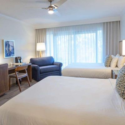 Hawks Cay Guestroom - 2 Queens 5th Sleeper Hawks Cay Resort Promo Code
