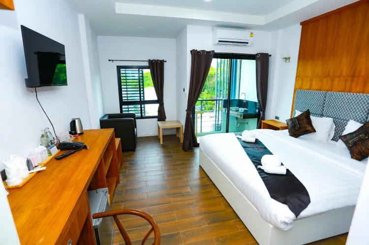 ห้องเตียงเดี่ยว