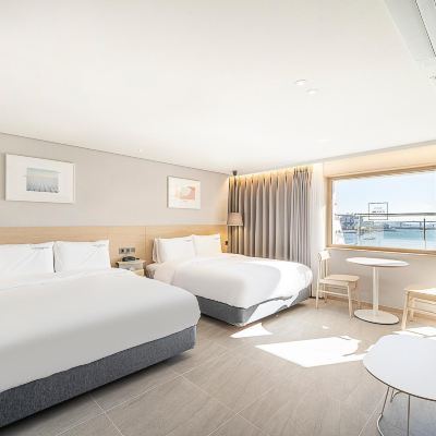 海景雙床房帶陽台 南埔嗨2天堂飯店&SPA優惠