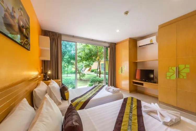 ห้องสตูดิโอพร้อมวิวสวน