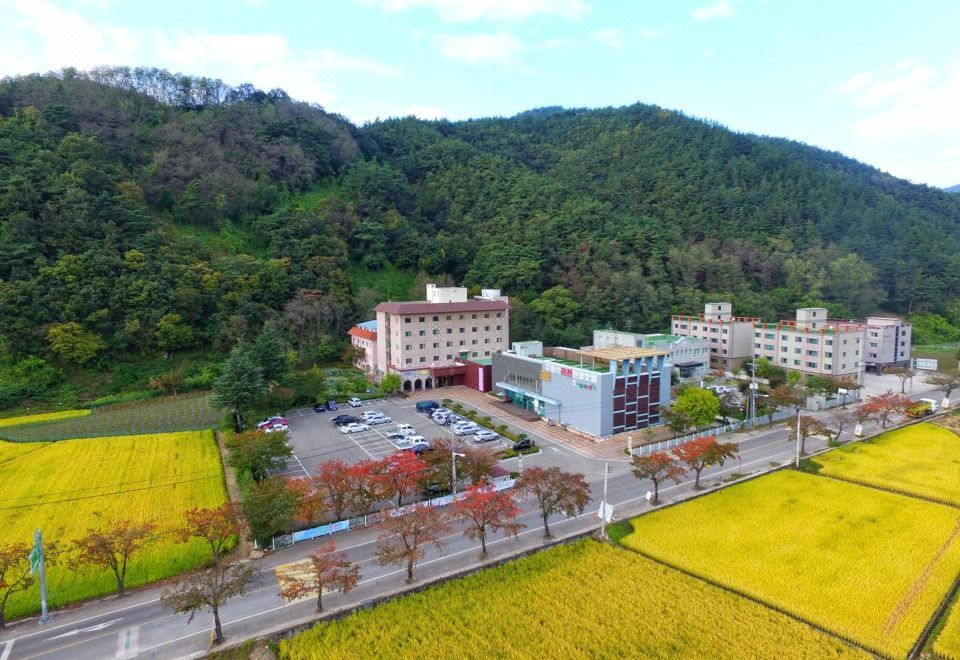 주왕산 온천 호텔 내부