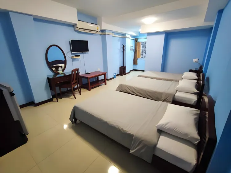 ห้องพักสำหรับสามท่าน