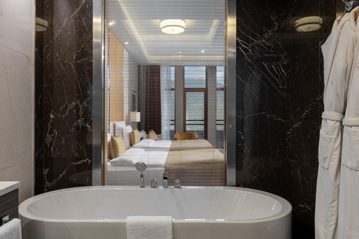 Rixos Krasnaya Polyana Sochi豪华山景双床间