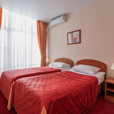 Deluxe Family Room With 2 Twin Beds Planernoye Hotel Promo Code