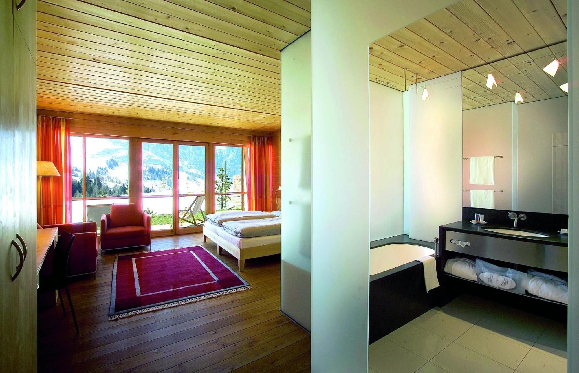 高级双人或双床房