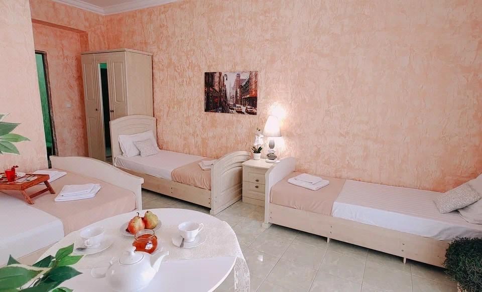 海边侧景舒适4床房