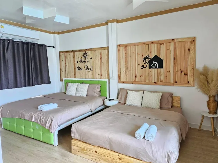 สแตนดาร์ด แฟมิลี่ เตียงใหญ่