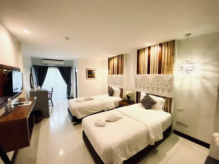 ห้องซูพีเรียร์ เตียงเดี่ยว 2 เตียง