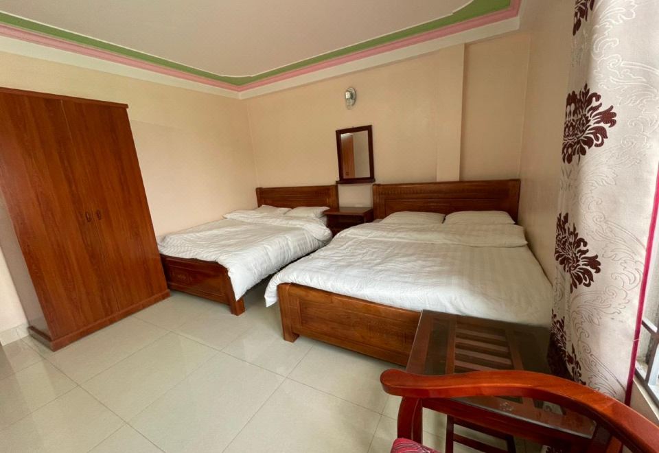 基本房（2张双人床）-禁烟