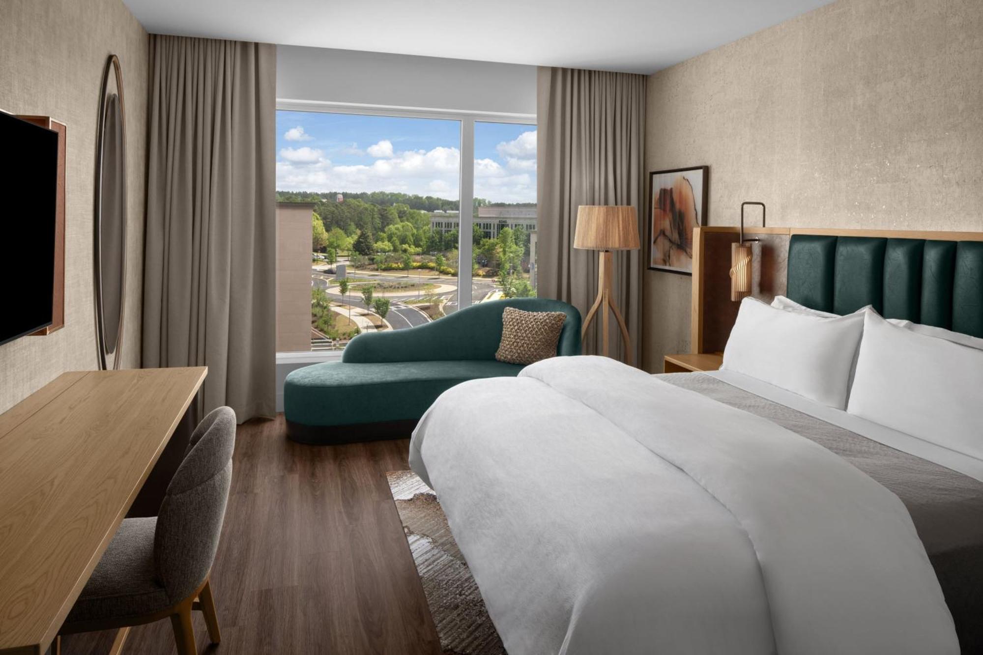 客人房 - 1张特大床