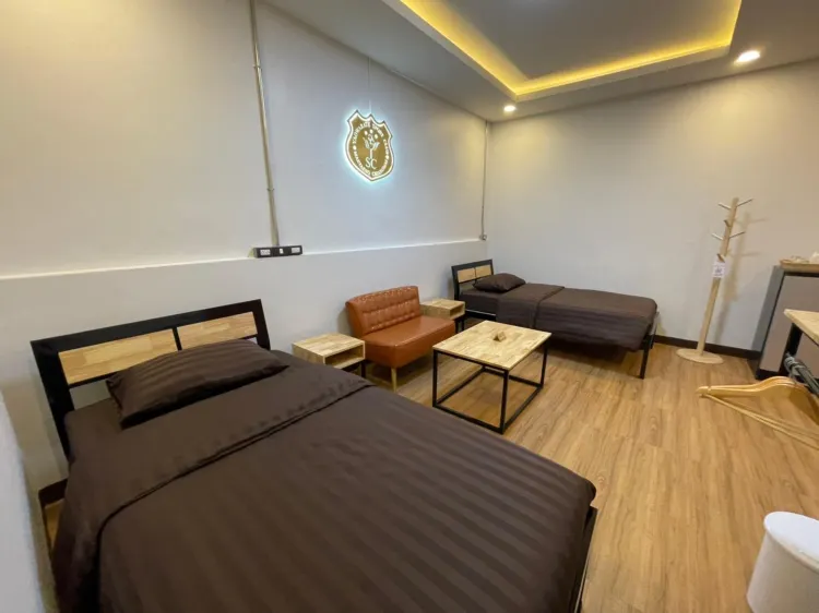 ห้องดีลักซ์ เตียงแฝด