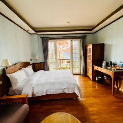 標準雙人房 南投清境見晴花園渡假山莊優惠