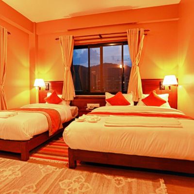 Deluxe Twin Room Hotel the Clock Promo Code
