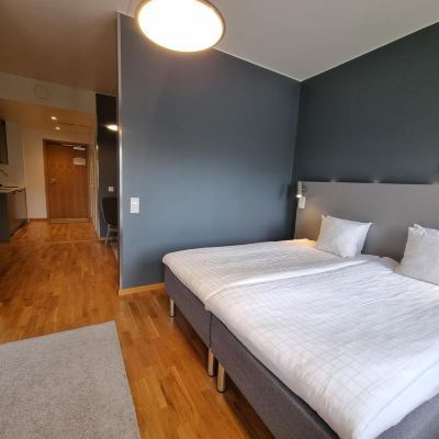 Twin Studio with Kitchen The Studio Hotel Promo Code
