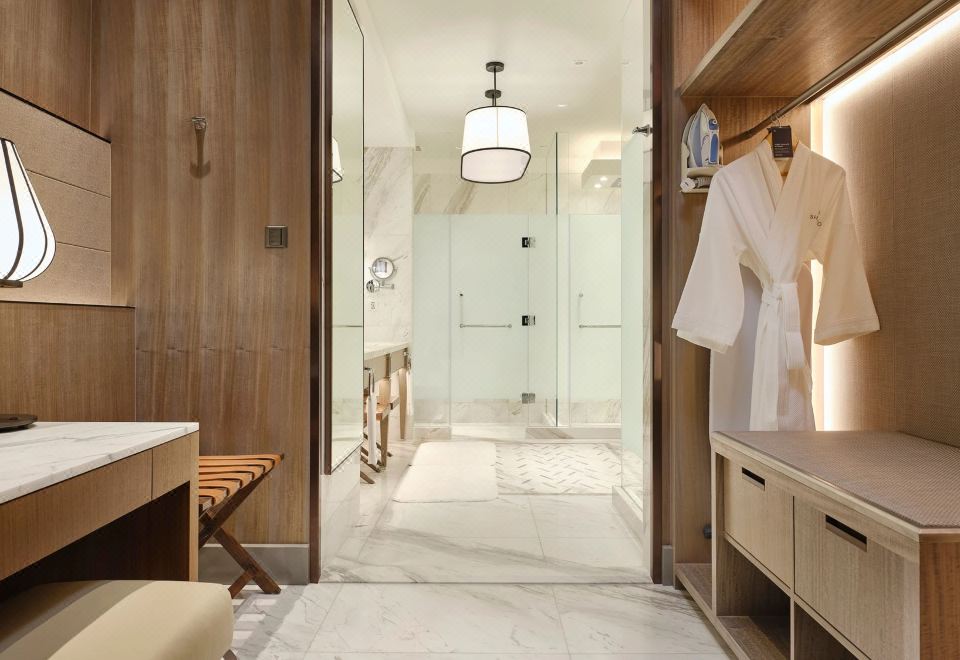 可使用俱樂部休息室，三臥室總統套房