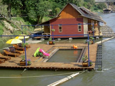 บูติค ราฟท์ รีสอร์ท, ริเวอร์แคว