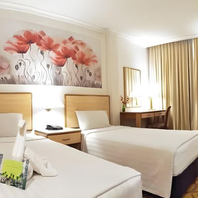 高級雙床房 蘭花賓館優惠