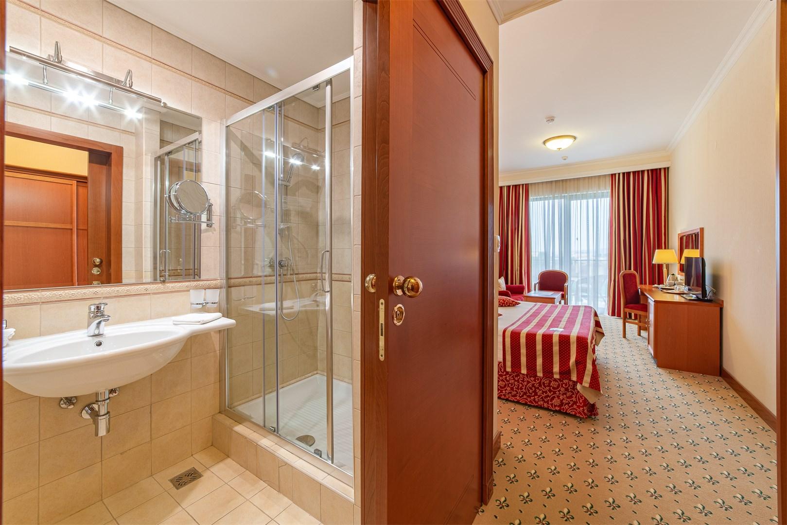 标准城景双人床房