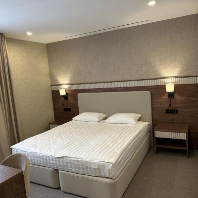 Economy Single Bed Room U Zolotykh Vorot Hotel Promo Code