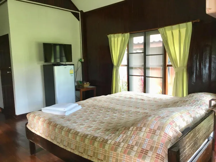 ห้องเตียงใหญ่หรือเตียงแฝด