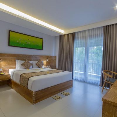 Deluxe Double Room with Balcony Garden View Promo Code
