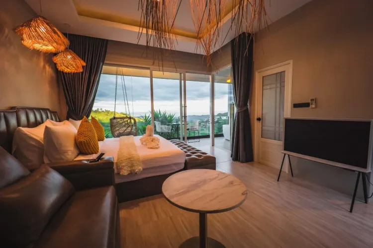 ดีลักซ์วิลล่า