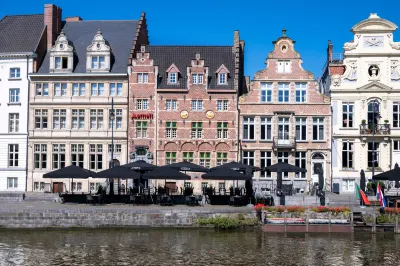 Ghent Marriott Hotel Отели в г. 