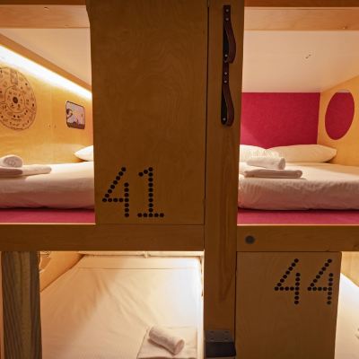 Mezzanine Double Pod Pangea Pod Hotel Promo Code